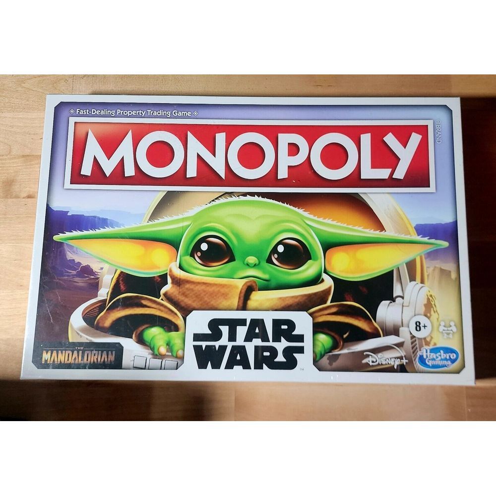 UNOPENED MONOPOLY: Star Wars The Child‎ Edition Board Game